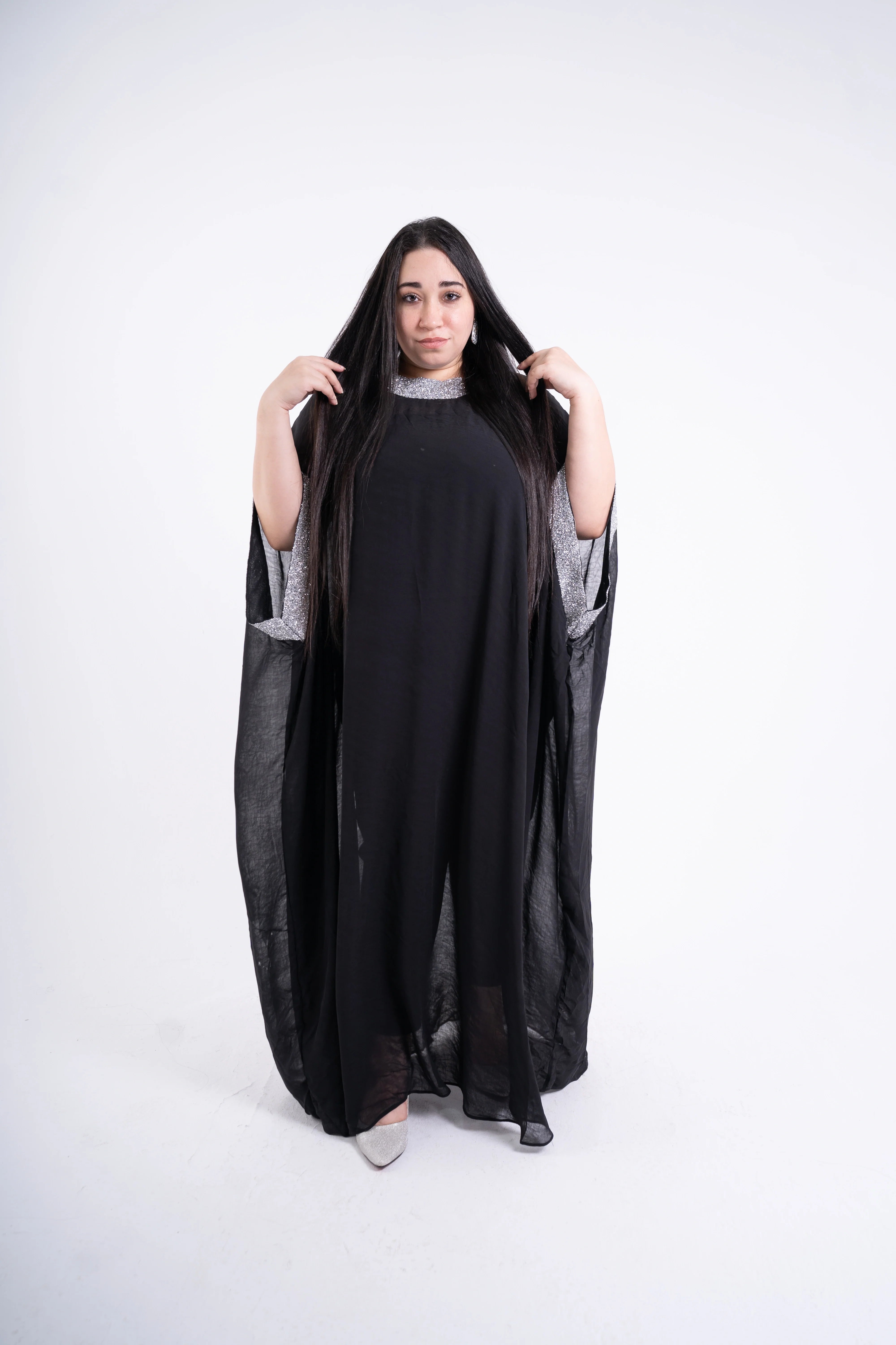 Black Misk Abaya